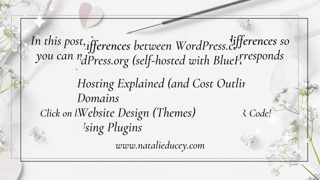 WordPress.com vs WordPress.org? Hosted vs Self Hosted? The differences every blogger needs to know. смотреть онлайн