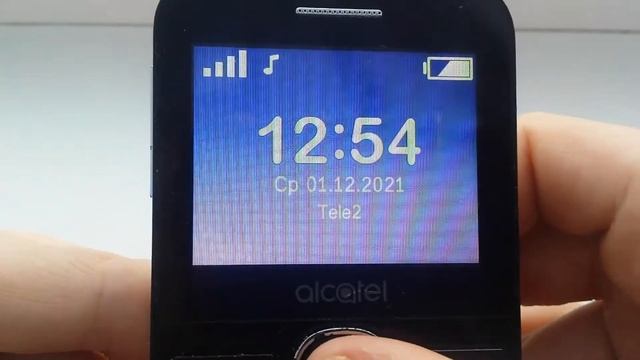 ОБЗОР ТЕЛЕФОНА Alcatel 2008G смотреть онлайн