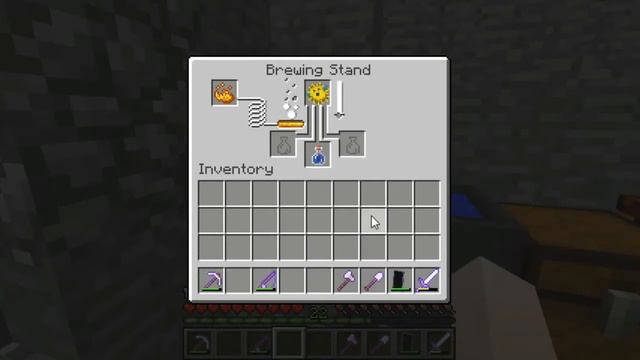 Minecraft Survival: How to Make Potion of Water Breathing (3:00) смотреть онлайн