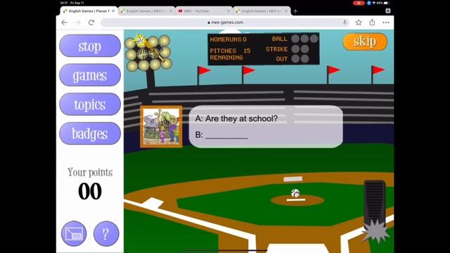 MES Games - An Overview