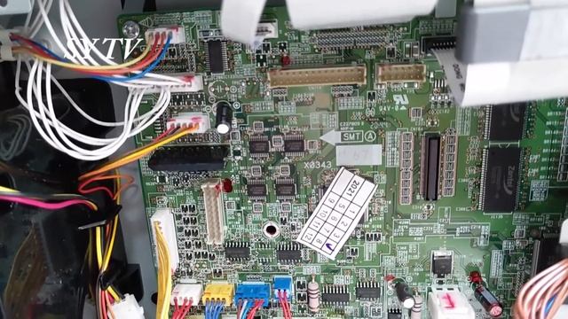 How to install MX-EB21 Expansion Memory Board on sharp copier AR-6031N | SY TV смотреть онлайн