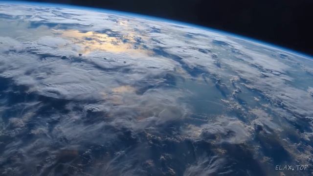 2 минуты отдыха. Красивейший вид на Землю из космоса. Отдых перед сном и в перерывах на работе. смотреть онлайн