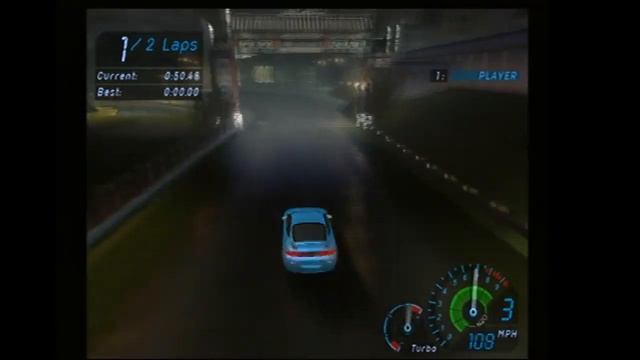 NFS Underground Beta PS2 Demo Removed Smoke Show Mode смотреть онлайн