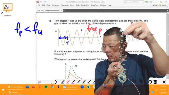 PHYSICS SAJC J1 promo lesson 2oct 2023 - Solve Physics with Samuel Leong смотреть онлайн