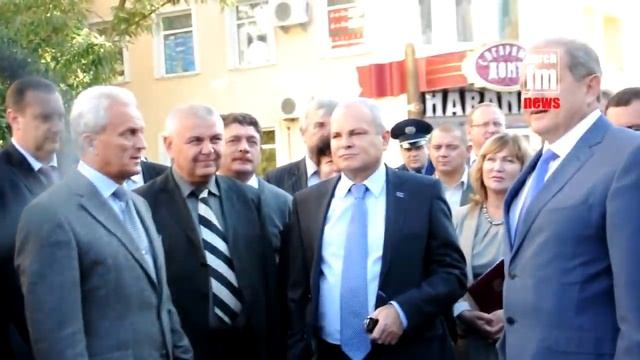 Мэры всех городов крыма приехали в Керчь смотреть онлайн