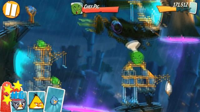 Angry Birds 2 - 3 Stars Walkthrough Level 43 BOSS [4K 60FPS] смотреть онлайн