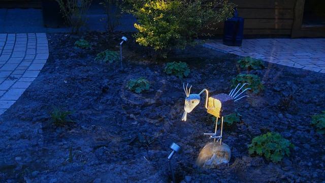 Уличное освещение на участке. Идеи: декоративная подсветка ландшафта и вечернее освещение сада смотреть онлайн