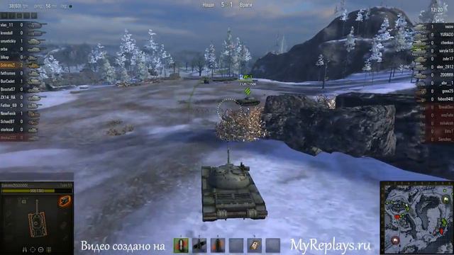 WOT Заполярье Type 59 смотреть онлайн