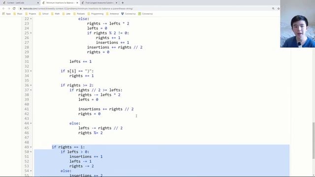 Bitmasks as Prefix Sums! Leetcode Biweekly Contest 32 [Rank 1372] смотреть онлайн