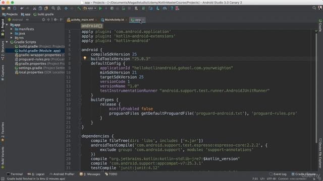 67 - App - How Much You Weigh on Mars - Kotlin Developer Course - Build Android Apps in Kotlin смотреть онлайн