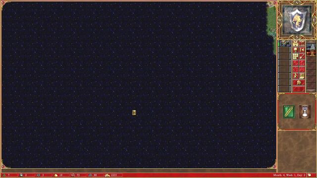 Heroes 3 of Might and Magic - Necropolis 1 vs 7 смотреть онлайн