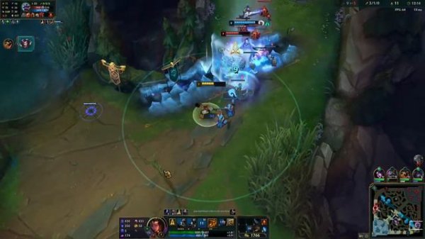 Unexpected Bot Lane | Nidalee Support - League of legends