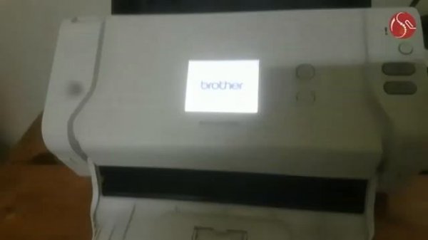 Setting Network Port LAN Scanner Brother ADS-2700w Tidak Aktif/Mati