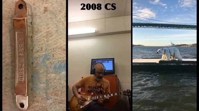 1950s Gibson ABR-1 Bridge KILLS today's stuff смотреть онлайн