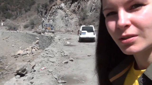 G317 Дорога из Чэнду в Тибет (Сертар Ларунг Гар) смотреть онлайн