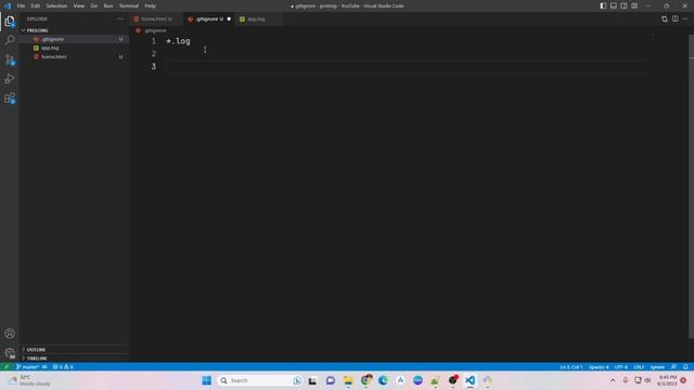 3.3 Customizing Git with Configuration Options | Git Hero to Zero Course смотреть онлайн