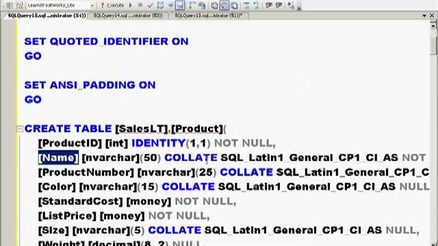 The WHERE Clause: Case Sensitivity and Collations смотреть онлайн