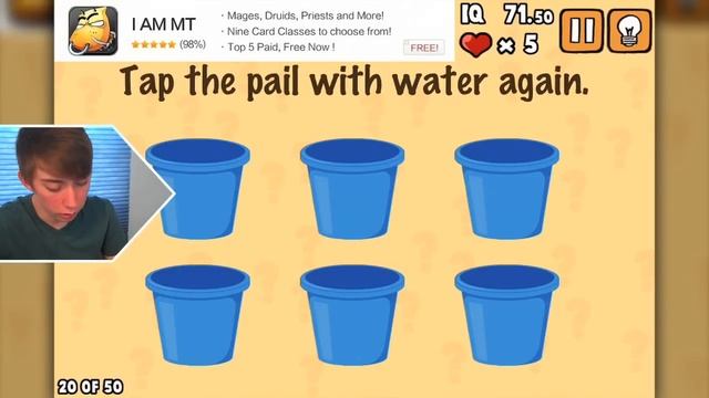 What's My IQ? - ANSWERS 16-23 - Part 2 (iPhone Gameplay Video) смотреть онлайн