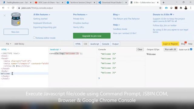 Visual Studio Code Tips - Javascript Code Execution in Visual Studio Code Terminal смотреть онлайн