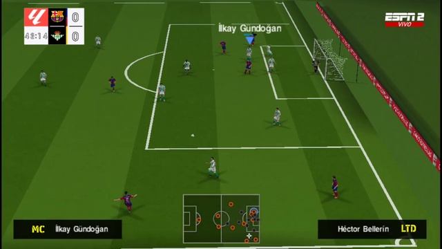 Efootball 2024 PSP - Android || El regalo me costó el empate || Partido sufrido смотреть онлайн