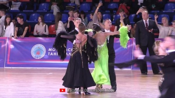 Tango = Pavel Karpov & Viktoria Grudinina = Stars Of Russia Ballroom = Lights of Moscow 2023