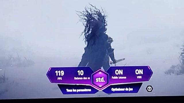 elden ring 120 FPS LG OLED C1 смотреть онлайн