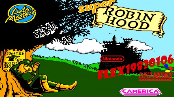 NES: Super Robin Hood (unlicensed) (en) longplay [13]