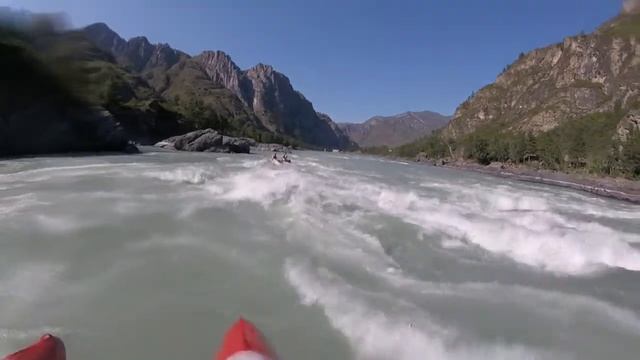 р.Катунь. Еландинский порог смотреть онлайн