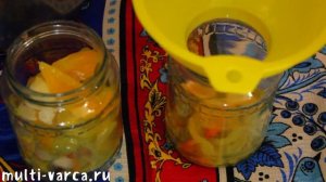 МАРИНОВАННЫЙ БОЛГАРСКИЙ ПЕРЕЦ НА ЗИМУ. Очень вкусно и быстро!