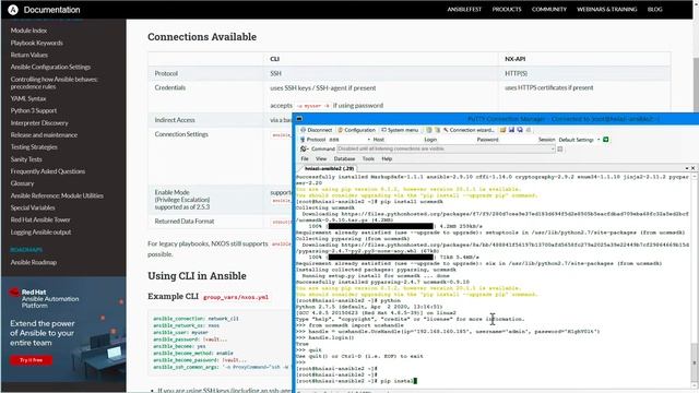Converged infrastructure setup using Ansible Part 3 - Setting up Mgmt Host смотреть онлайн