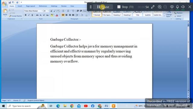 What is Garbage Collector in java ? #garbagecollector #java #javaprogramming #javatutorial смотреть онлайн