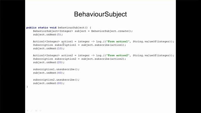 RxJava arhictecture смотреть онлайн