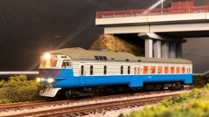 ДР1П Бергс. Оцифровка головного вагона.