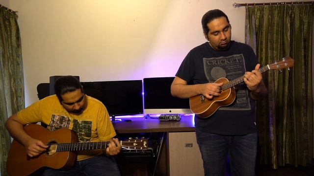 Gulabi Aankhein Guitar Fingerstyle | Ukulele Fingerstyle смотреть онлайн