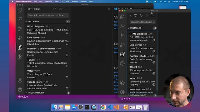 Apple M1 and VSCode Performance смотреть онлайн