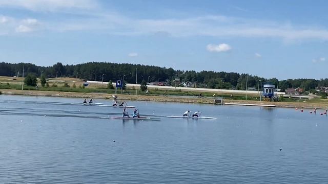Первенство РБ C-2 500m u23 women смотреть онлайн