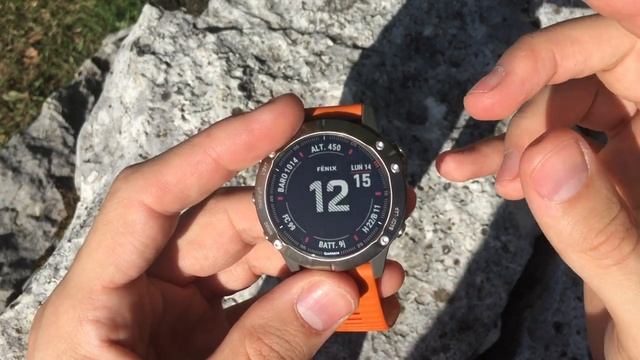 Garmin Fenix 6 / Fenix 6 Pro : nouveautés dans l'interface смотреть онлайн