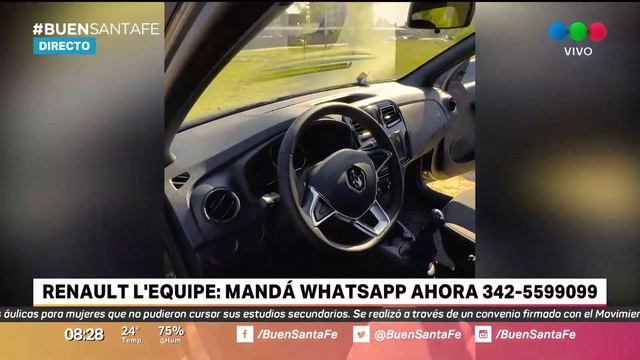 Renault L'Equipe te ayuda a llegar a tu 0KM смотреть онлайн