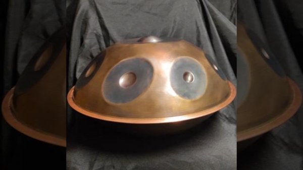 Handpan IMAGO (Мини Kurd) Ханг/Хендпан/Хэндпан/Хангдрам/Пантам/Hang: медитация, йога, музыка, релак