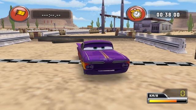 Cars Race-O-Rama | All Auto Cross Levels PS2 HD Gameplay (PCSX2) смотреть онлайн