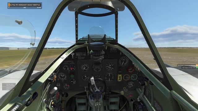 Корректировка артогня | Spitfire Mk.VB | Карьера №1 | Ил-2 Штурмовик "Великие сражения" смотреть онлайн