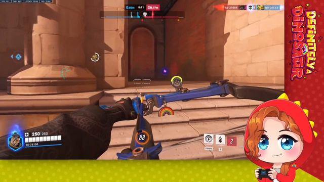 【Overwatch 2】Trying and failing to rank up let's gooooo смотреть онлайн