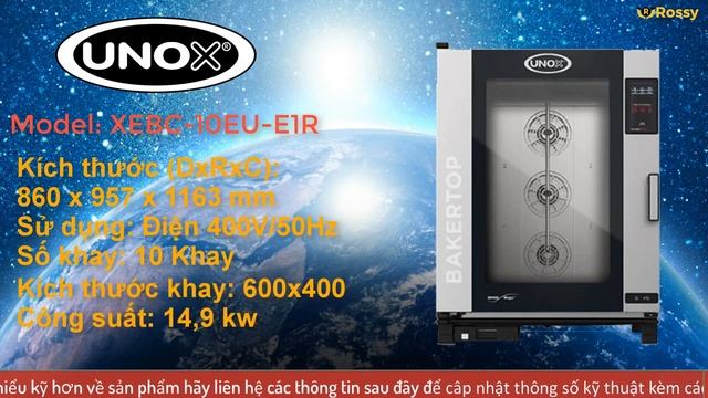 Печь конвекционная Unox XEBC-10EU-E1R смотреть онлайн