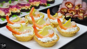 Шикарные Идеи Закусок на Новогодний стол