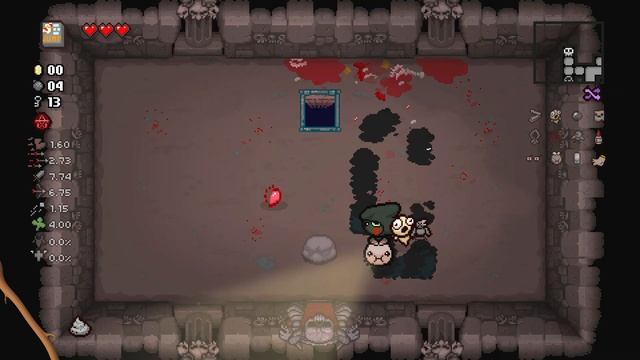 Binding of Isaac - The Wumpus and Robert Run #15 смотреть онлайн