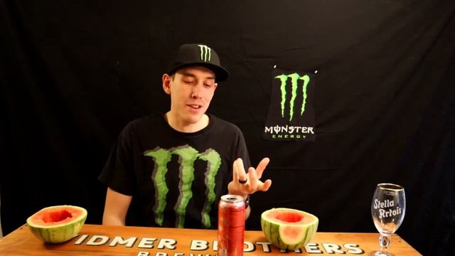 Monster Energy Ultra Watermelon смотреть онлайн