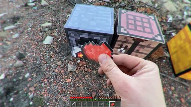 RAINBOW DIAMONDS in Realistic Minecraft in Real Life POV Texture Pack смотреть онлайн