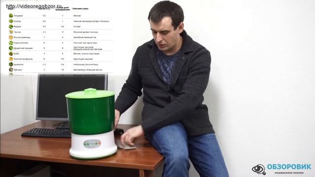 Мой опыт. Проращиватель семян ДоброСад смотреть онлайн