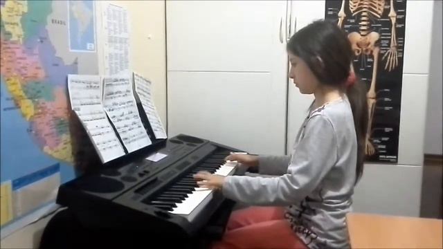 ITZEL Sonata No 16 C major K 545 смотреть онлайн