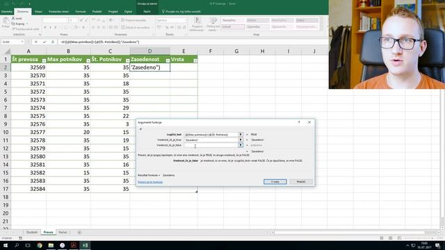 Excel za začetnike 16 - IF funkcija смотреть онлайн